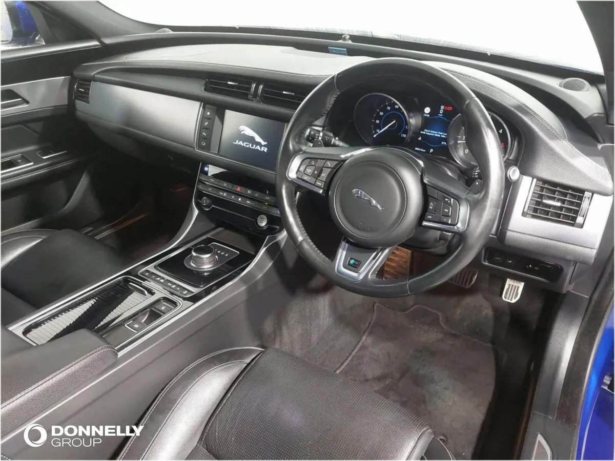 Jaguar XF Xf Diesel Saloon R-Sport - Image 4