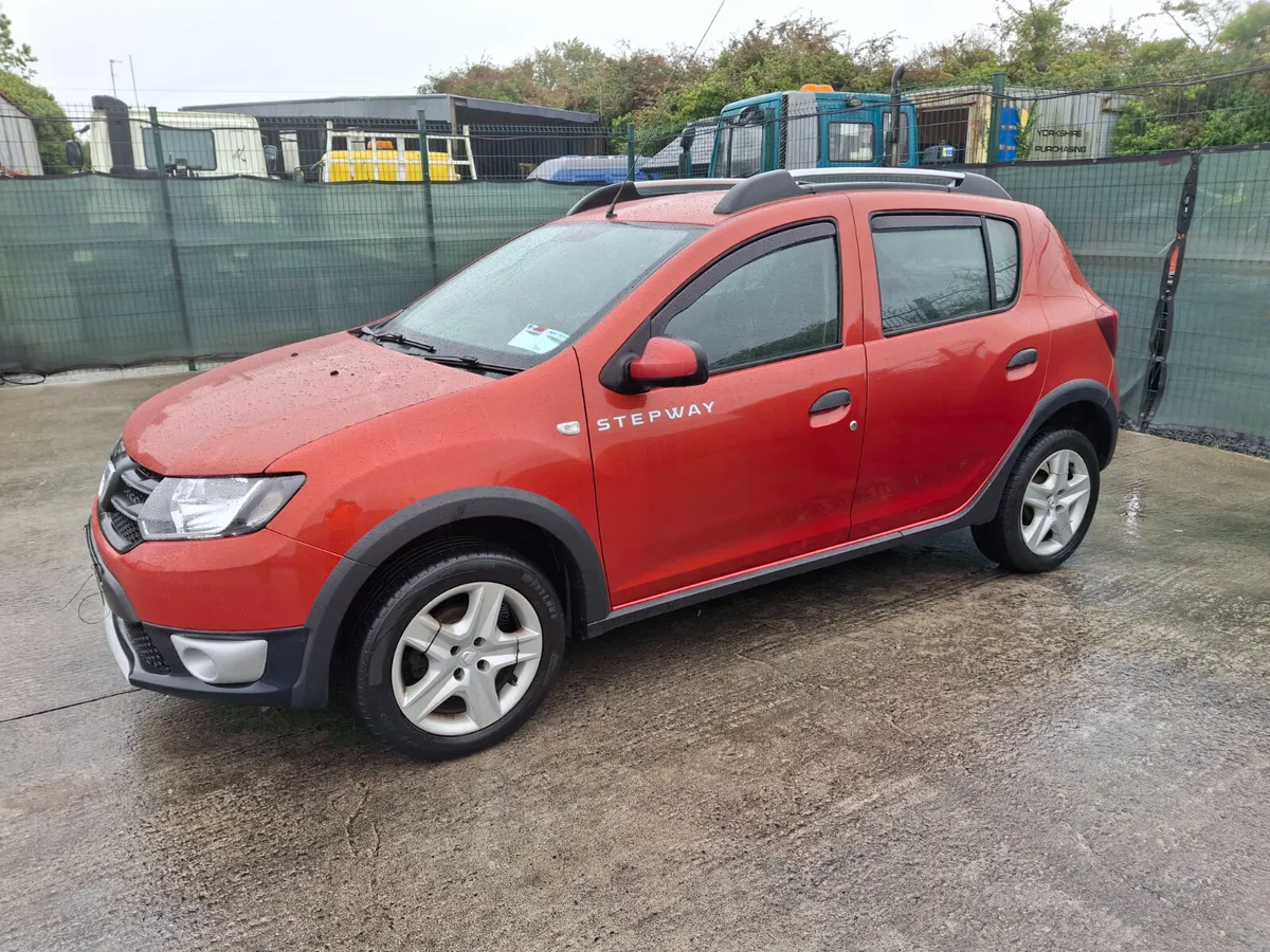 2015 Dacia San2015 Dacia Sandero  Stepway - Image 1