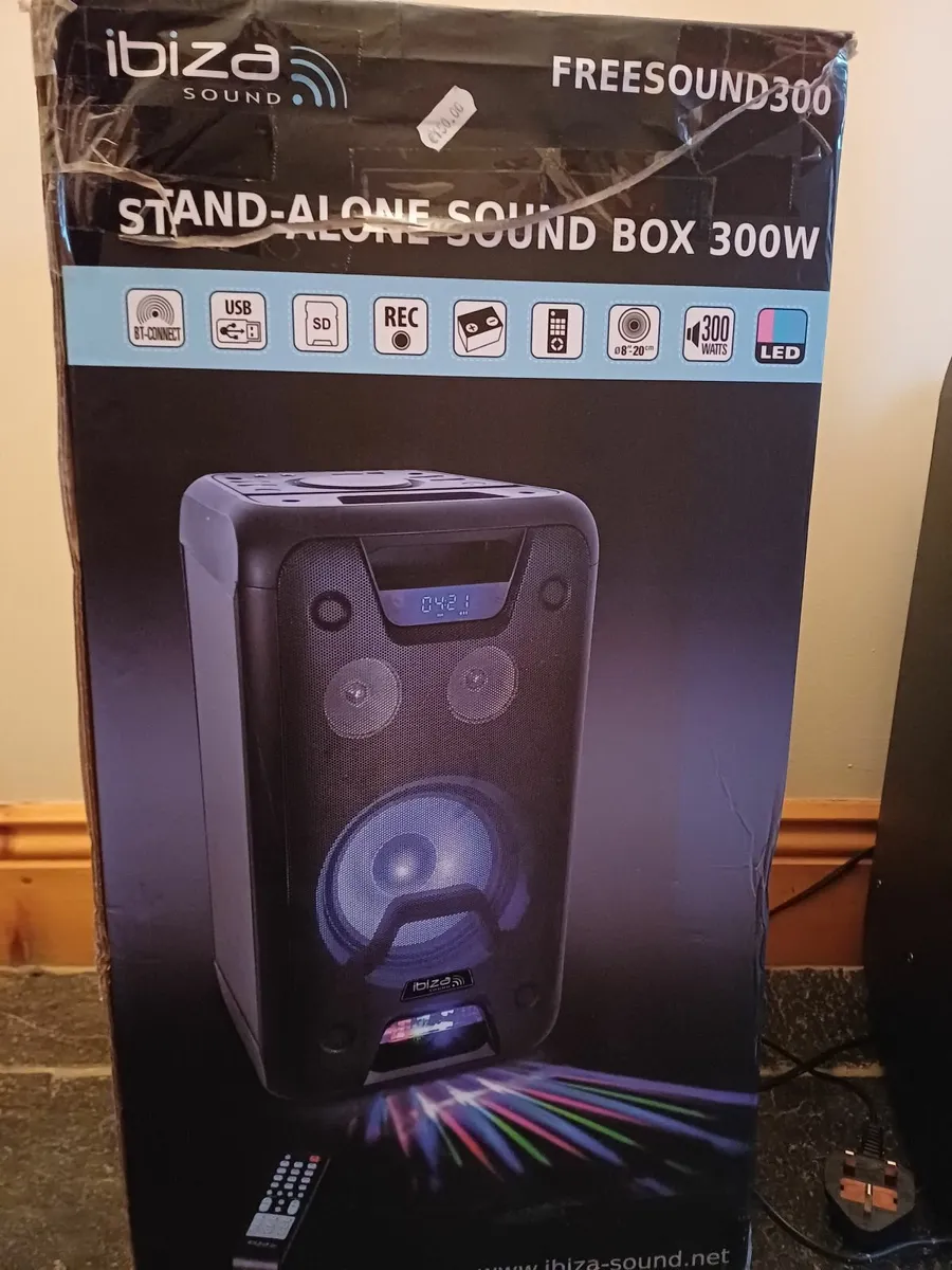 Ibiza Freesound 300 Speaker - Image 1
