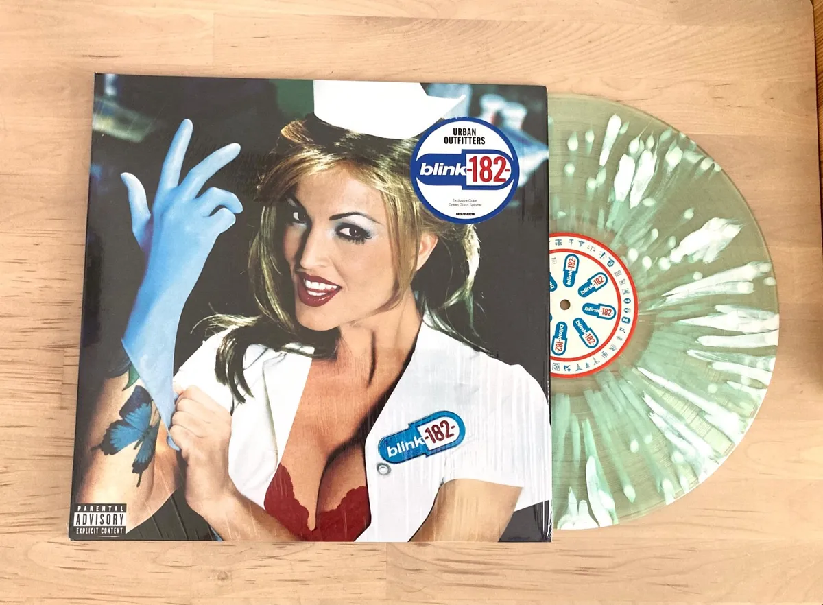 Blink 182 Enema of the State Ltd Ed Vinyl - New - Image 1