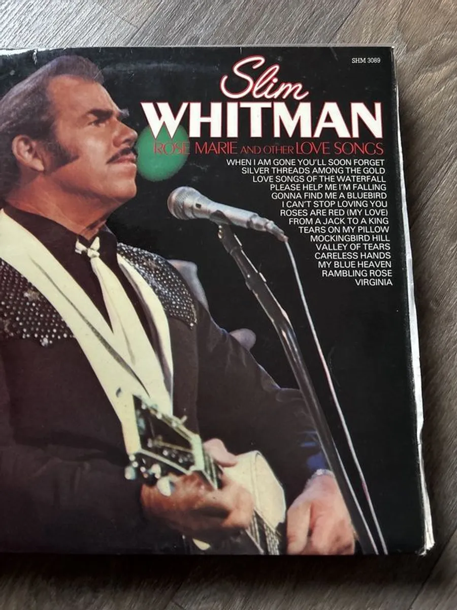 Slim Whitman Vinyl LPs - Image 4
