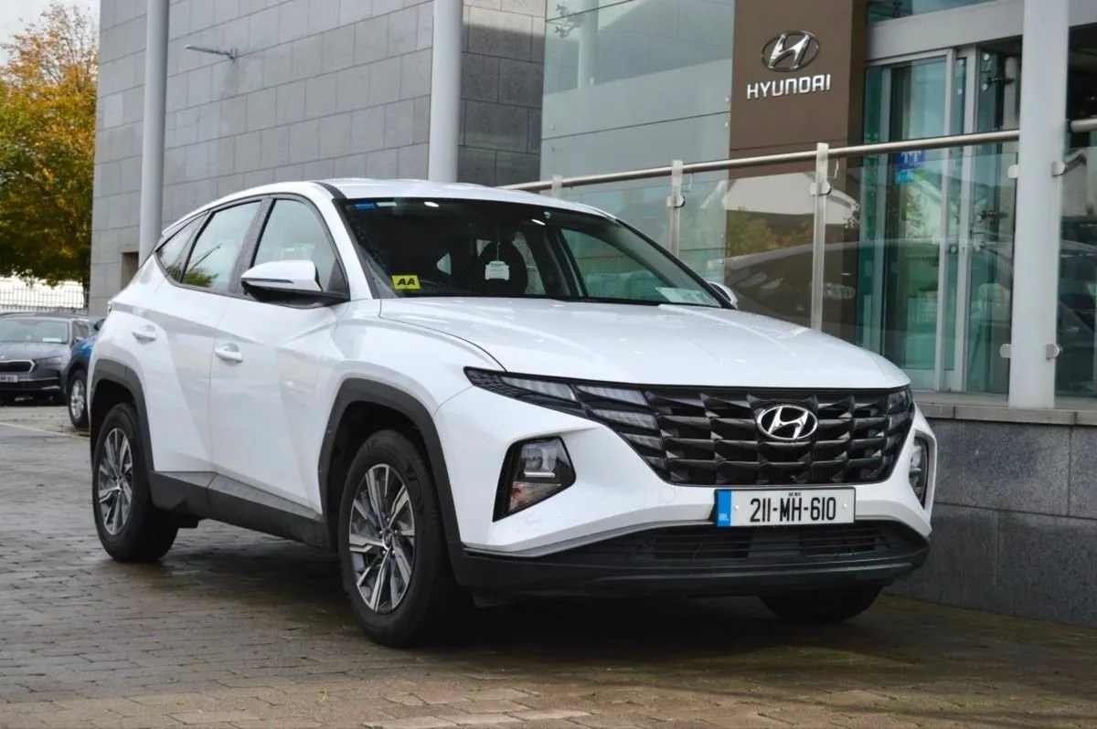 Hyundai Tucson 2WD Comfort Plus - Image 1