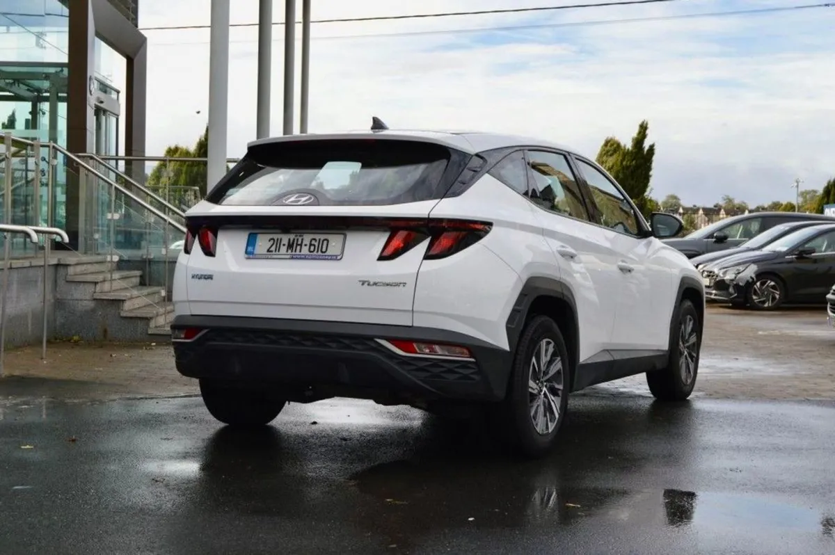 Hyundai Tucson 2WD Comfort Plus - Image 4