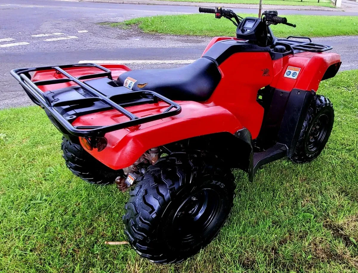 🍁 2019 Honda TRX420 Manual Shift Low Hours🍁 - Image 3