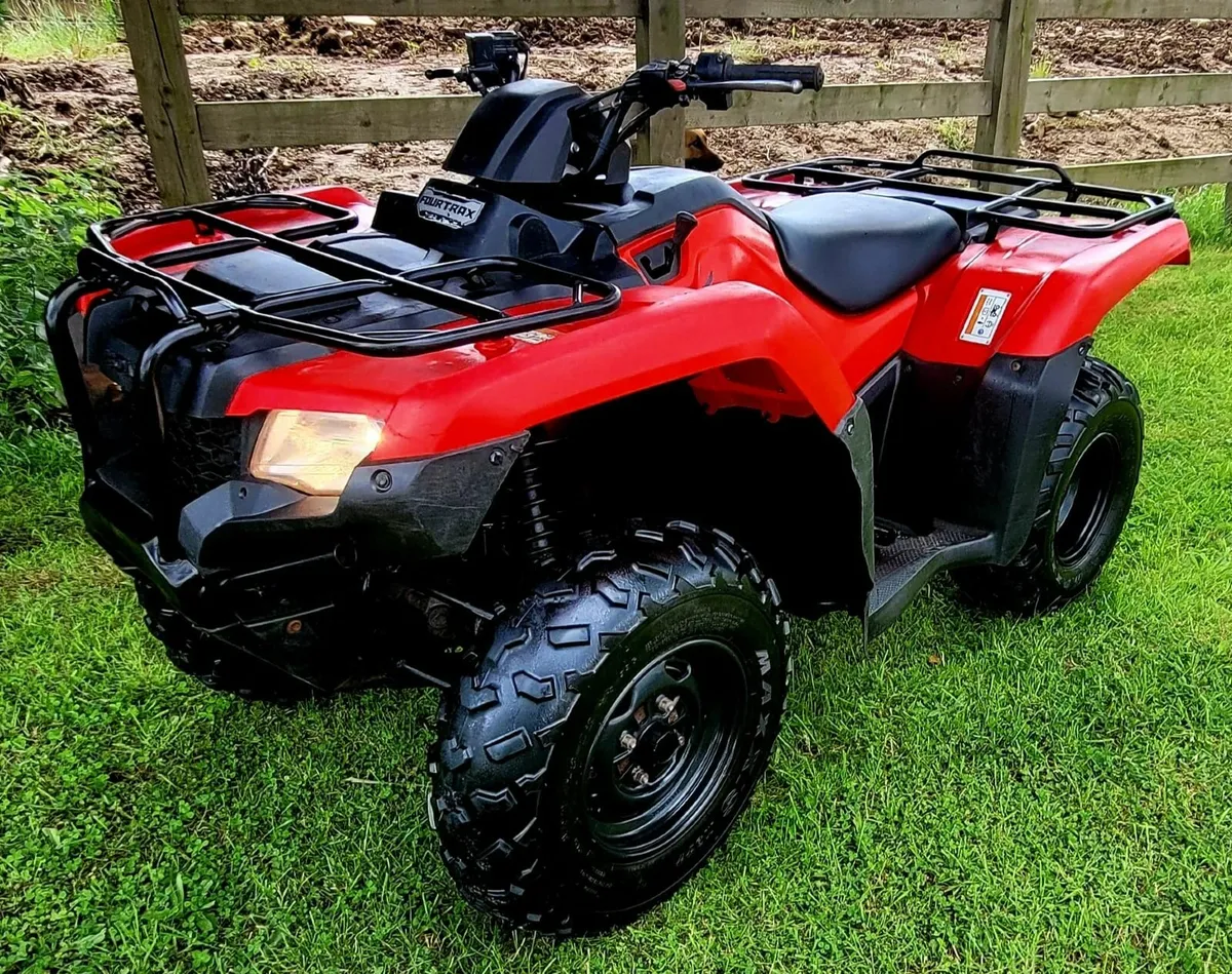 🍁 2019 Honda TRX420 Manual Shift Low Hours🍁 - Image 2