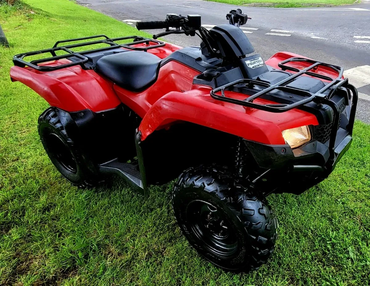 🍁 2019 Honda TRX420 Manual Shift Low Hours🍁 - Image 1