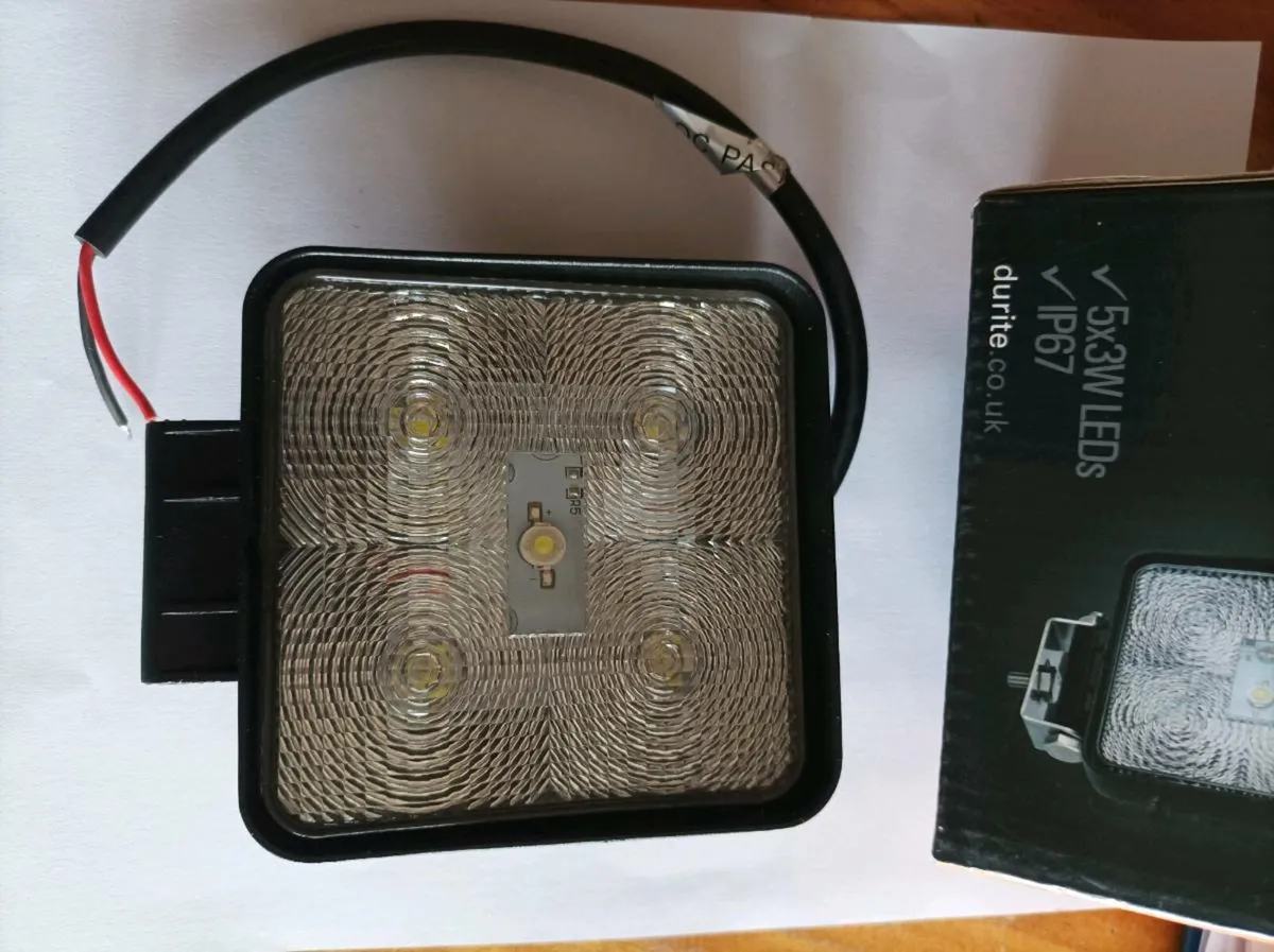 Led work lamp Tractor,Digger,Teleporter,lights - Image 3