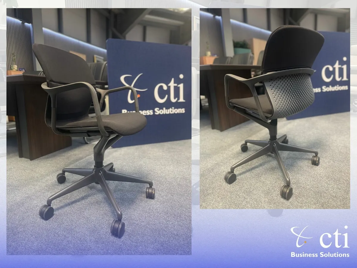 15 X "Herman Miller Keyn" Office Chairs - Grade A - Image 1