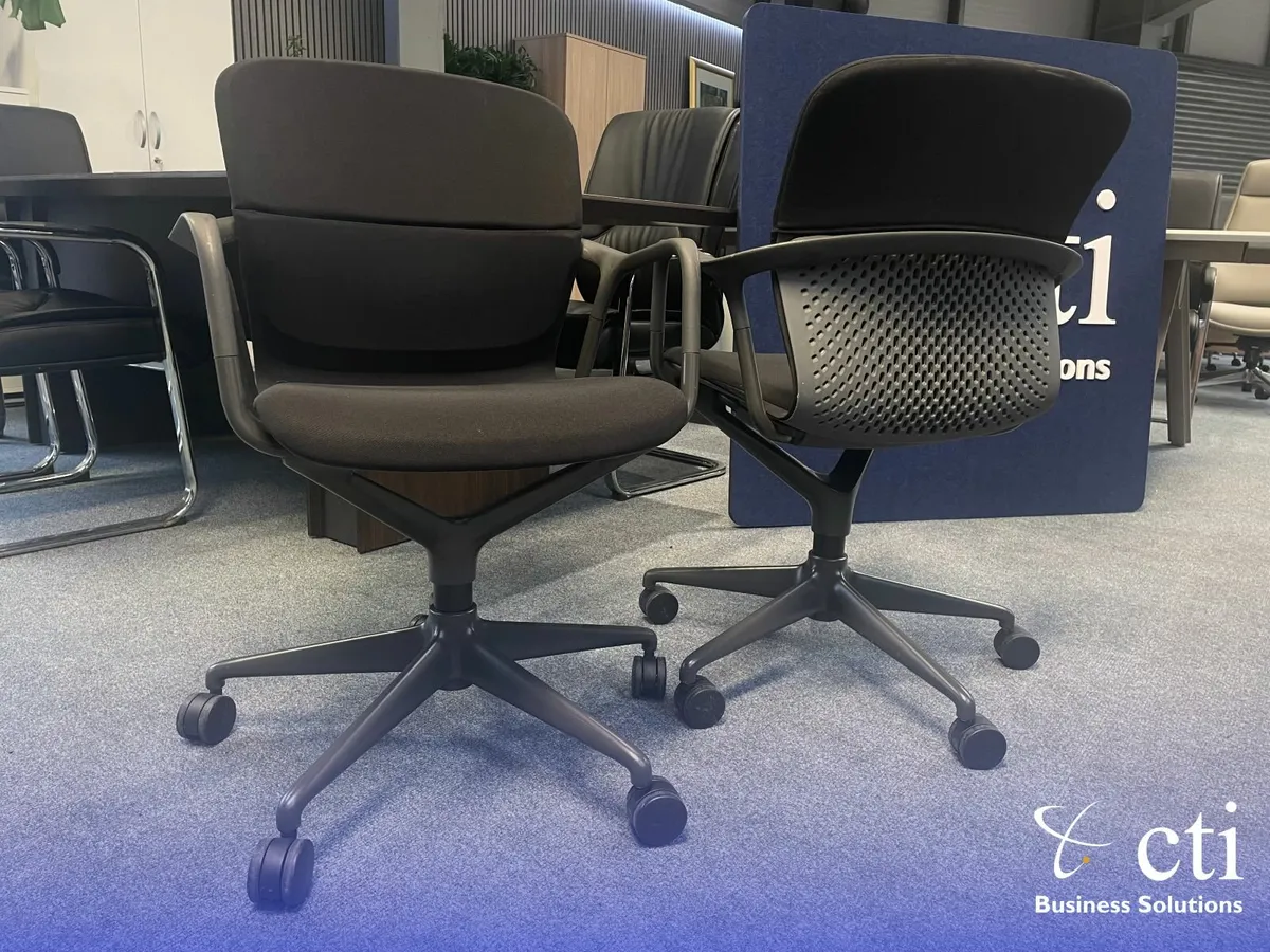 15 X "Herman Miller Keyn" Office Chairs - Grade A - Image 2