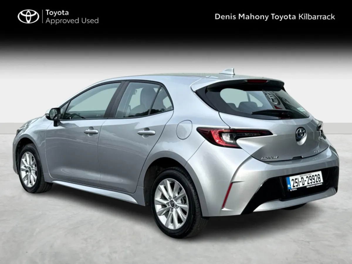 Toyota Corolla HATCHBACK LUNA COMES WITH 3 YEARS F - Image 2
