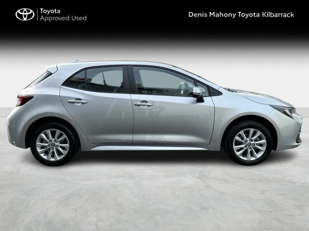 Toyota Corolla HATCHBACK LUNA COMES WITH 3 YEARS F - Image 3