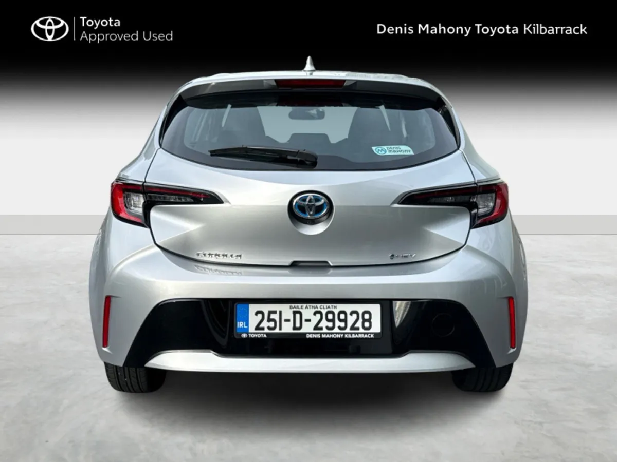 Toyota Corolla HATCHBACK LUNA COMES WITH 3 YEARS F - Image 4