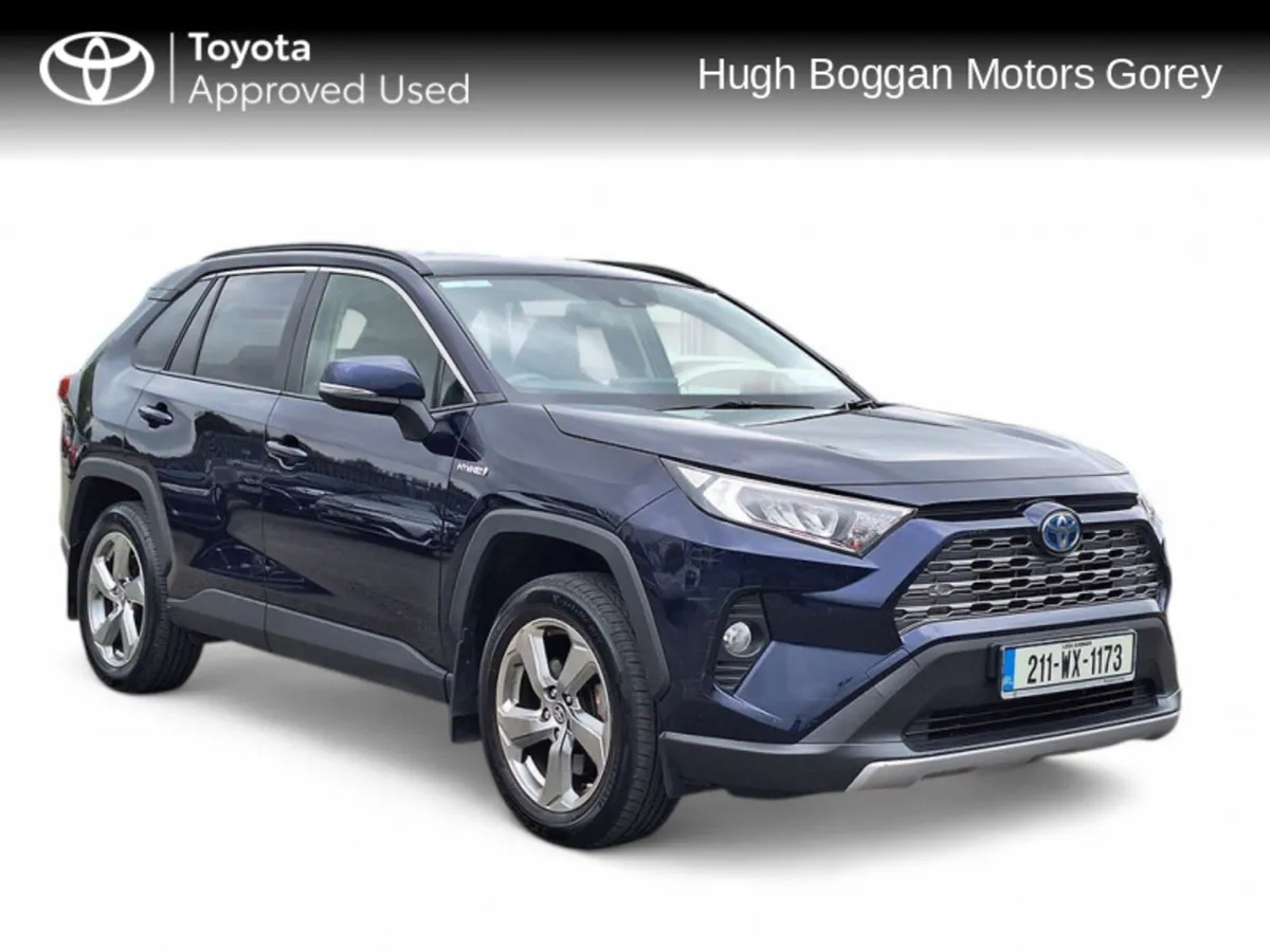 Toyota RAV4 RAV4 HYBRID SOL 4DR AUTO MY21 - Image 1