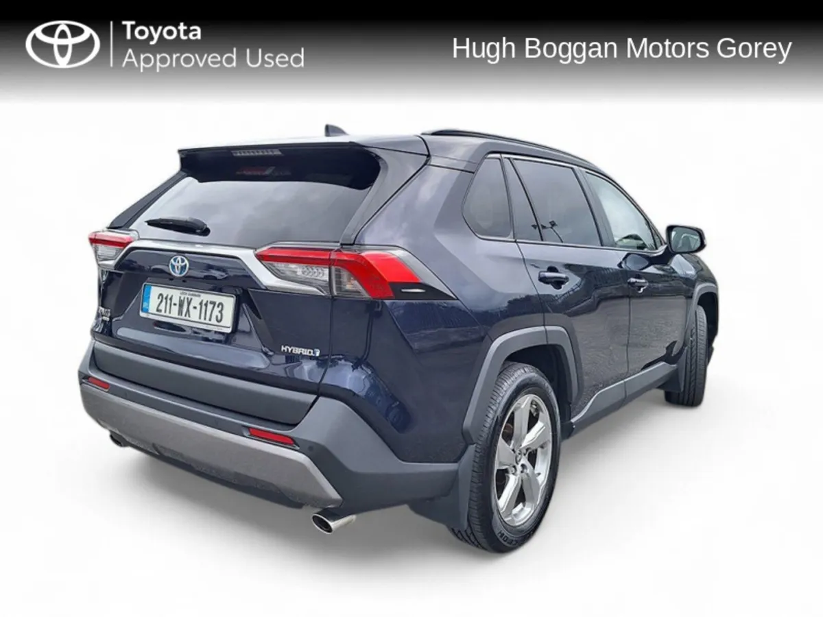 Toyota RAV4 RAV4 HYBRID SOL 4DR AUTO MY21 - Image 2