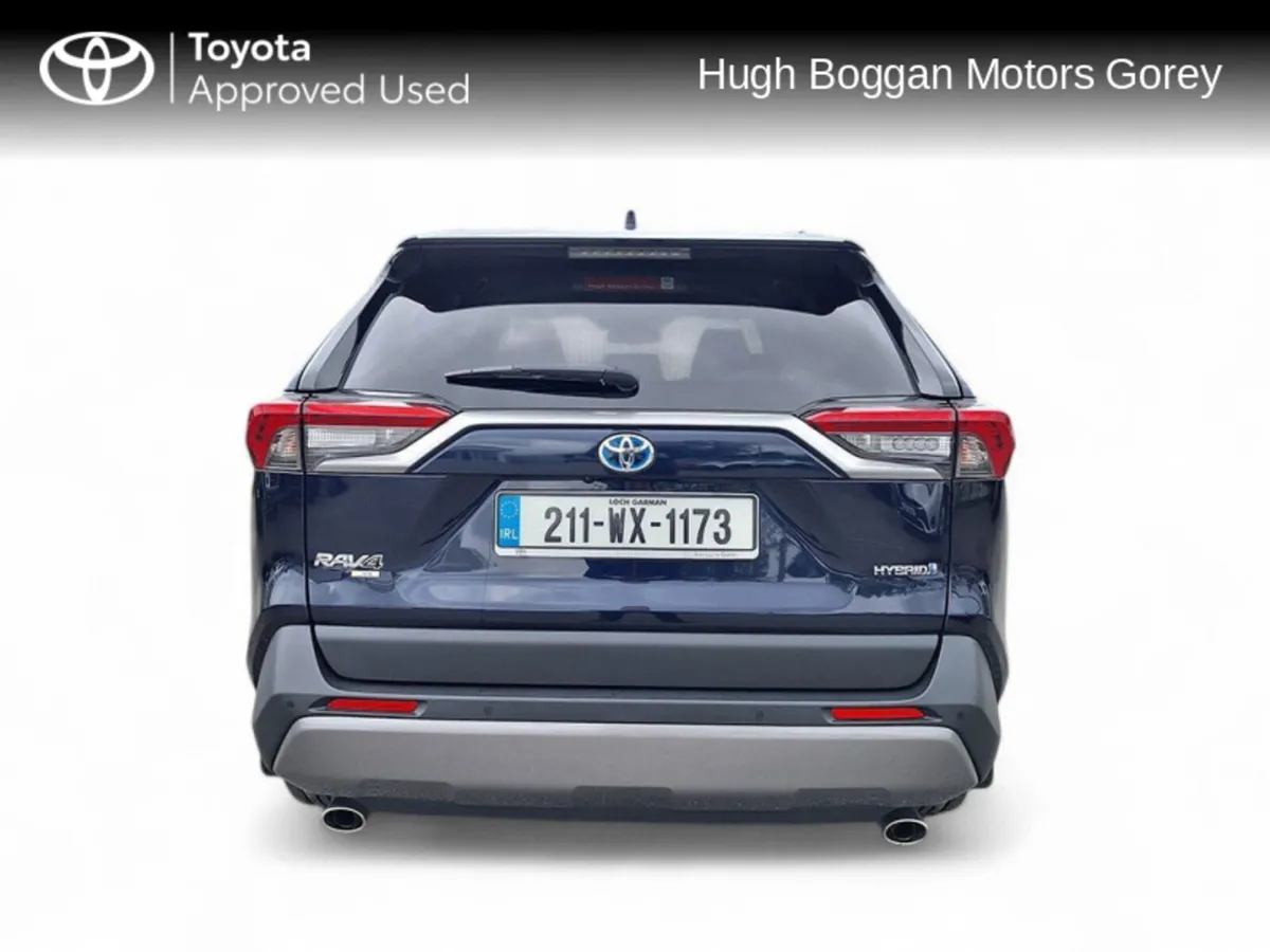 Toyota RAV4 RAV4 HYBRID SOL 4DR AUTO MY21 - Image 4