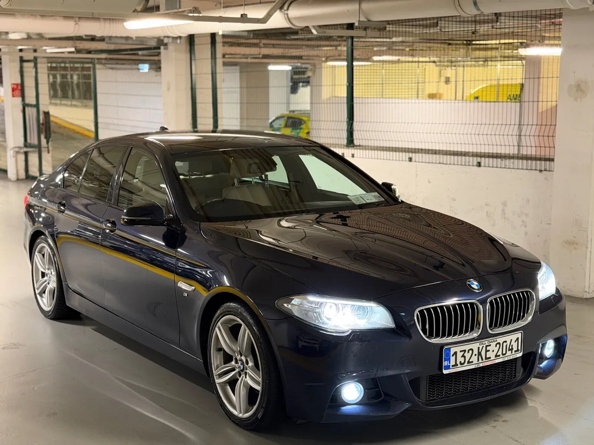 Bmw 520D F10 M-Sport 2013 Automatic - Image 1