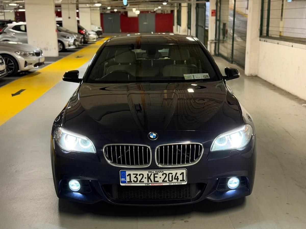 Bmw 520D F10 M-Sport 2013 Automatic - Image 2