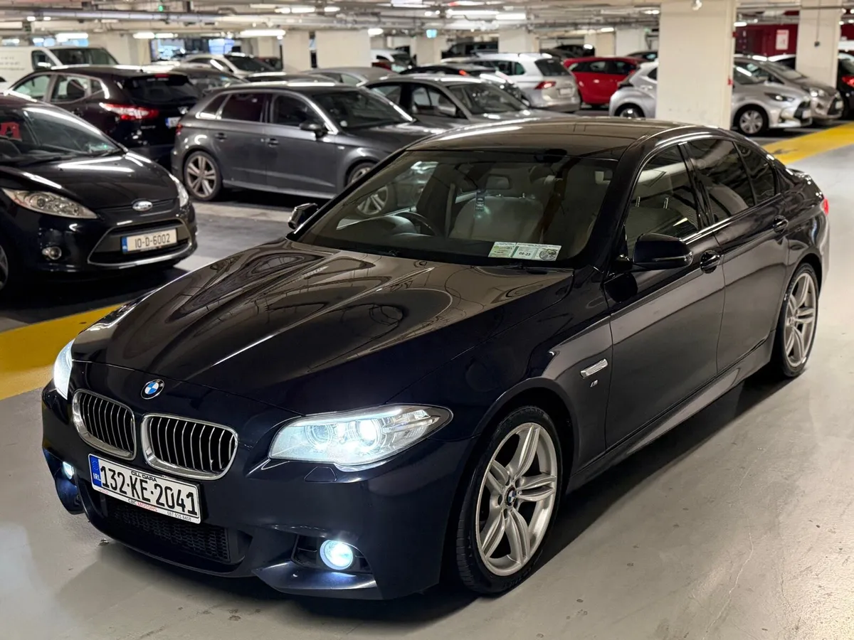 Bmw 520D F10 M-Sport 2013 Automatic - Image 3