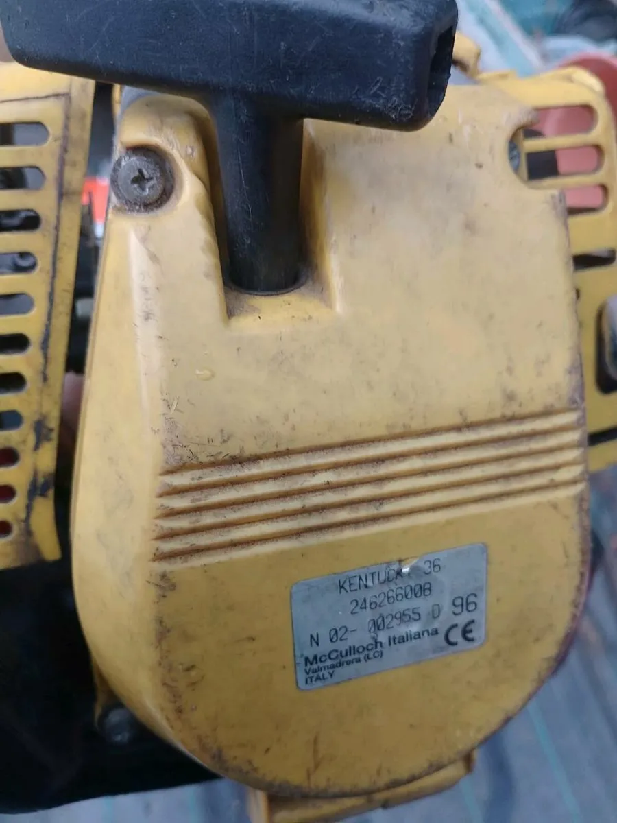 McCulloch pro Mac 3600 brushcutter - Image 3