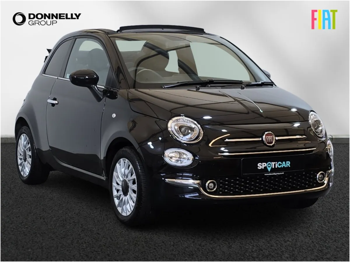 Fiat 500 c Convertible - Image 1