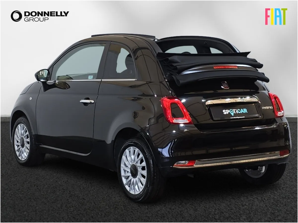 Fiat 500 c Convertible - Image 2