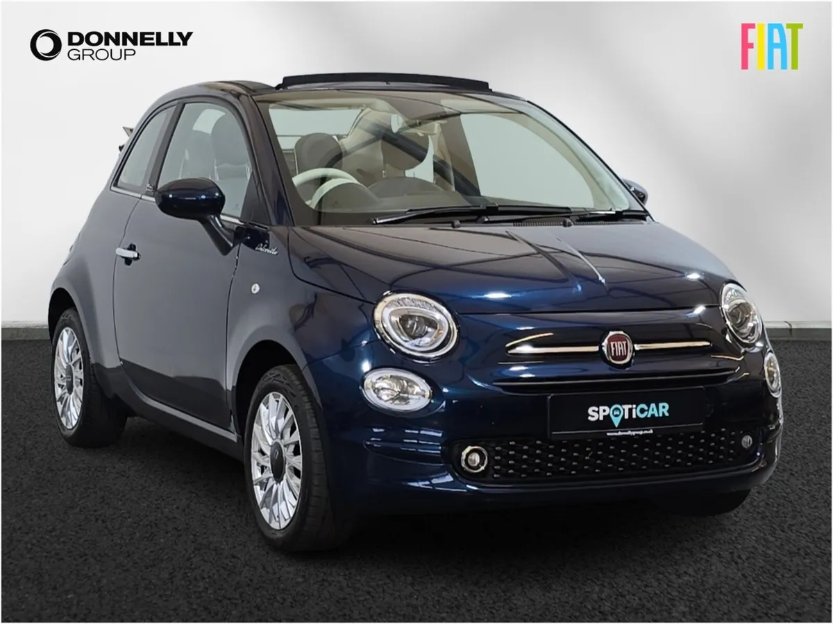 Fiat 500 c Convertible Dolcevita - Image 1