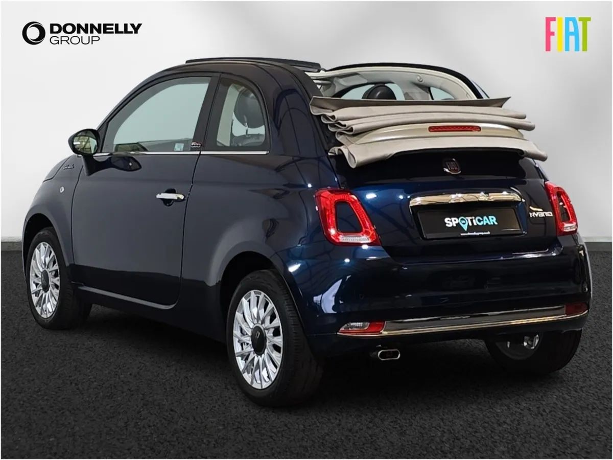 Fiat 500 c Convertible Dolcevita - Image 2
