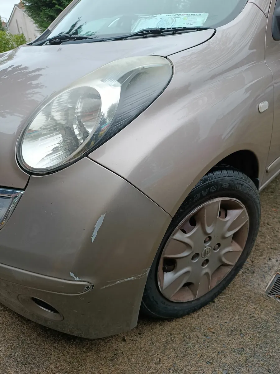 Nissan Micra 2008. Only 87.000km. New tires. - Image 4