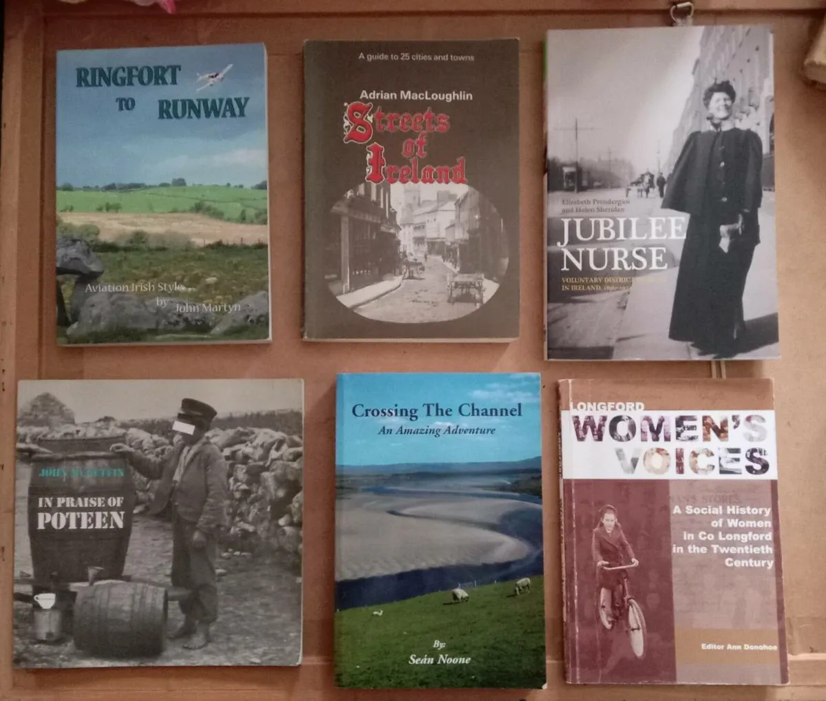 Irish Interest Books Any 3 for €20 (4 photos) - Image 4