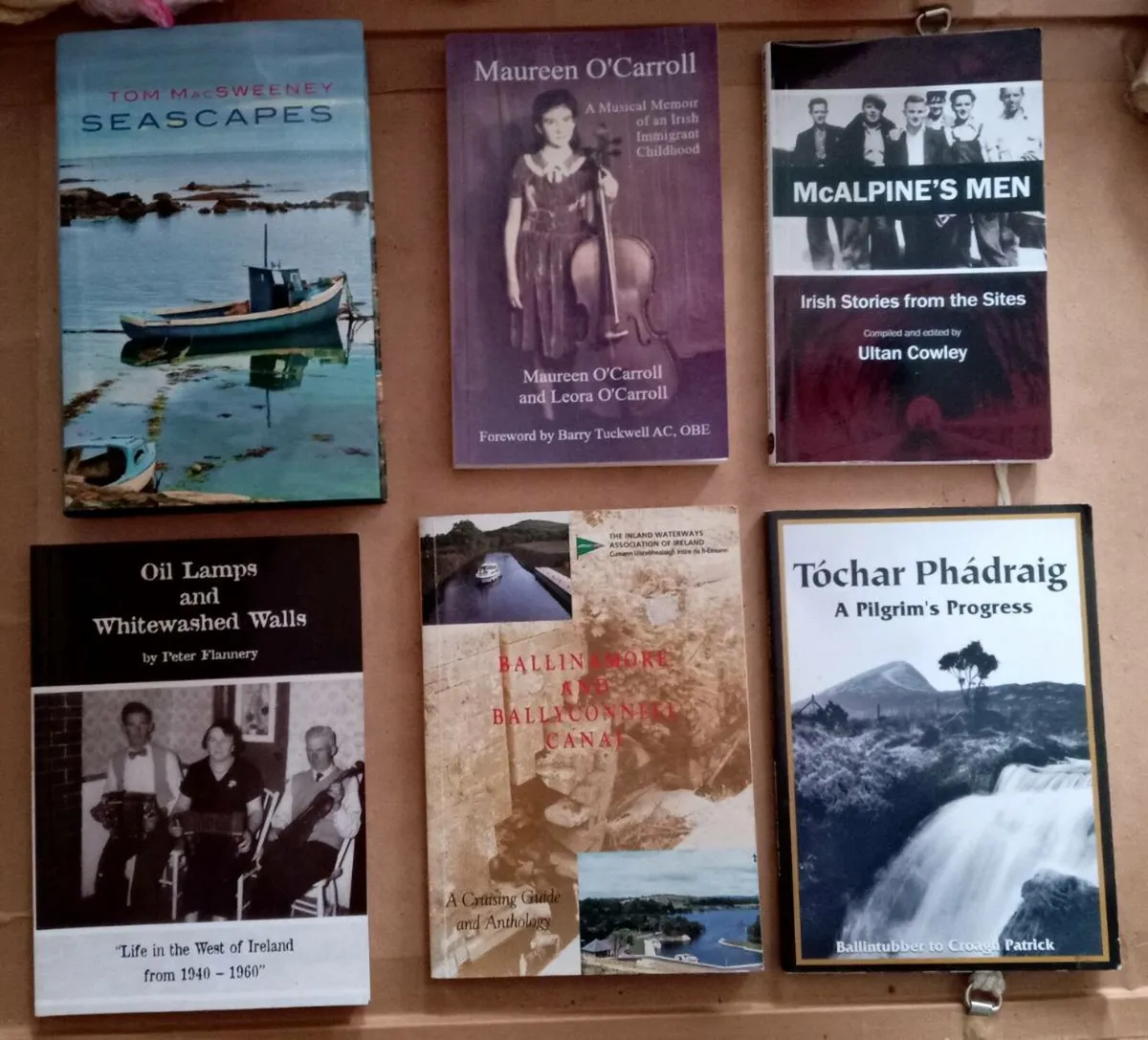 Irish Interest Books Any 3 for €20 (4 photos) - Image 1