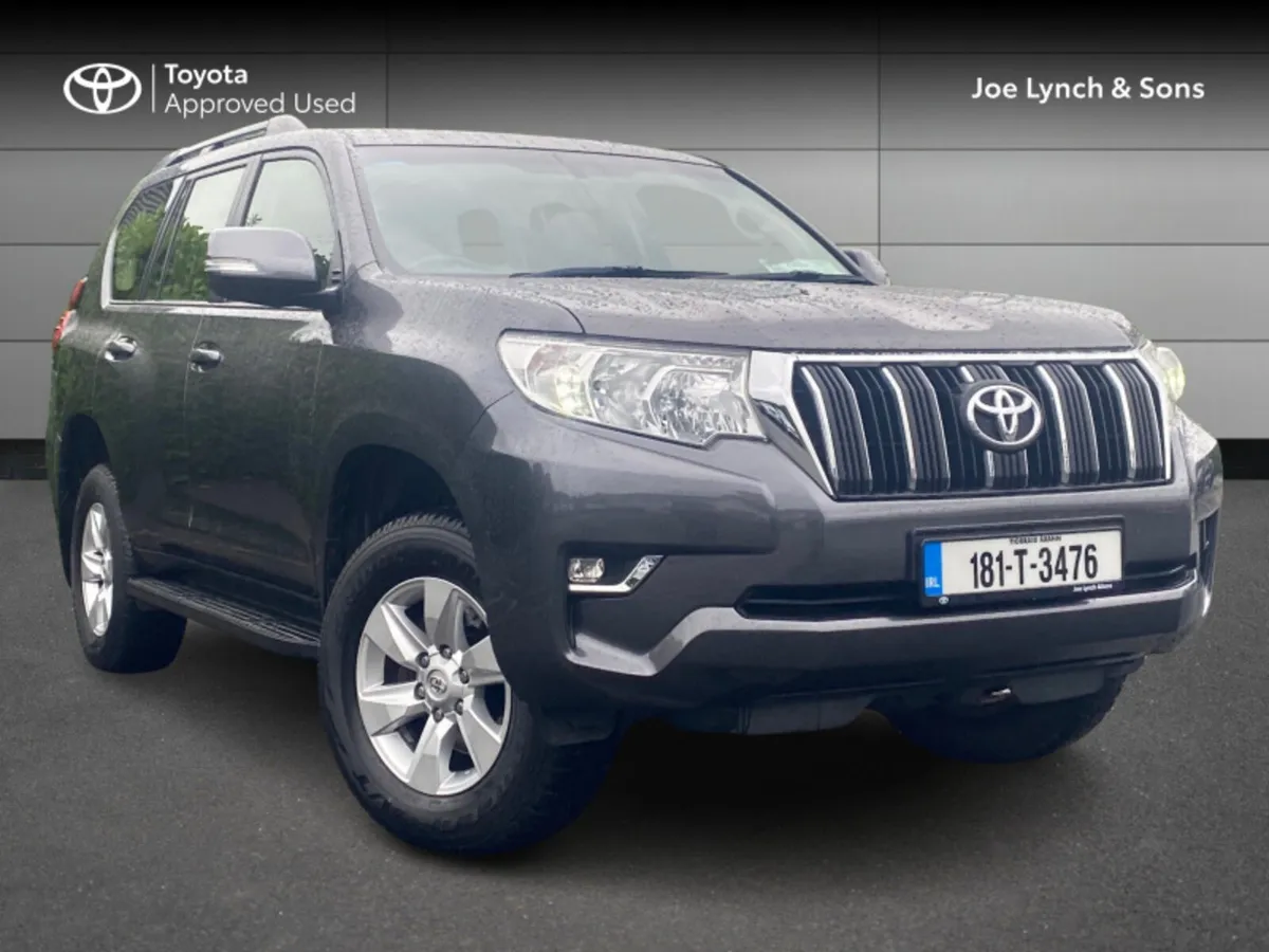Toyota Land Cruiser 2.8 BUSINESS EDITION 5DR A - Image 1