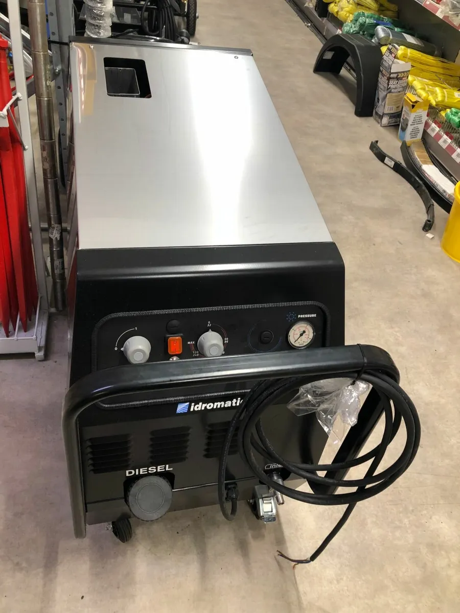 Hot Water High Pressure Washer - Image 2