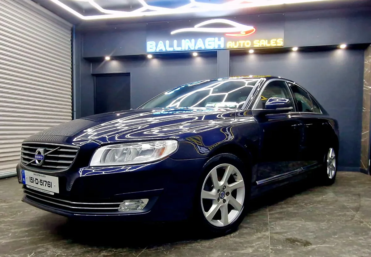 VOLVO S80 SE NAV D4 6 SPEED - Image 1