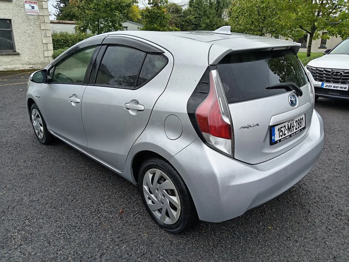 152 TOYOTA AQUA AUTOMATIC HYBRID NEW NCT 11/26!! - Image 3