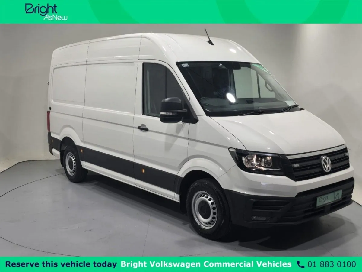 Volkswagen Crafter Highline MWB 140BHP  28 950 VAT - Image 1