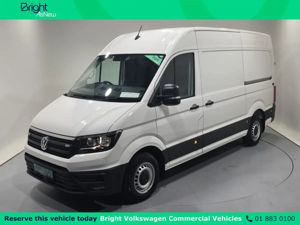 Volkswagen Crafter Highline MWB 140BHP  28 950 VAT - Image 3
