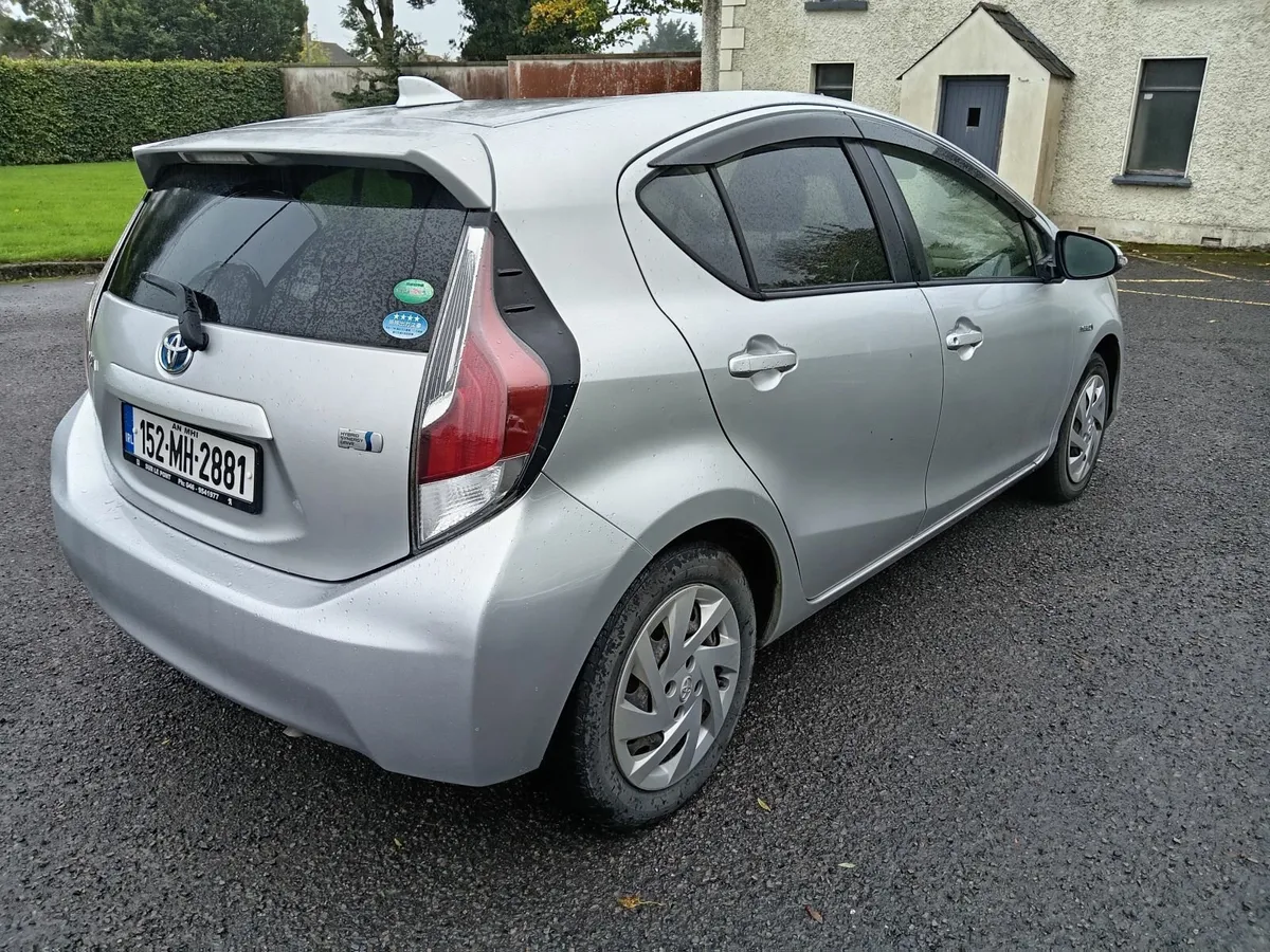 152 TOYOTA AQUA AUTOMATIC HYBRID NEW NCT 11/26!! - Image 4