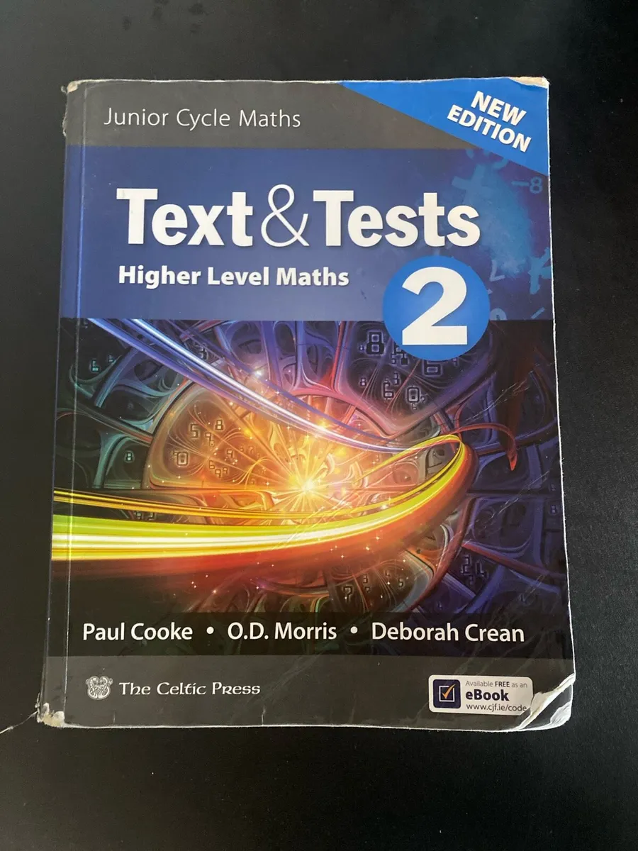 Text and tests 2. Higher level maths!