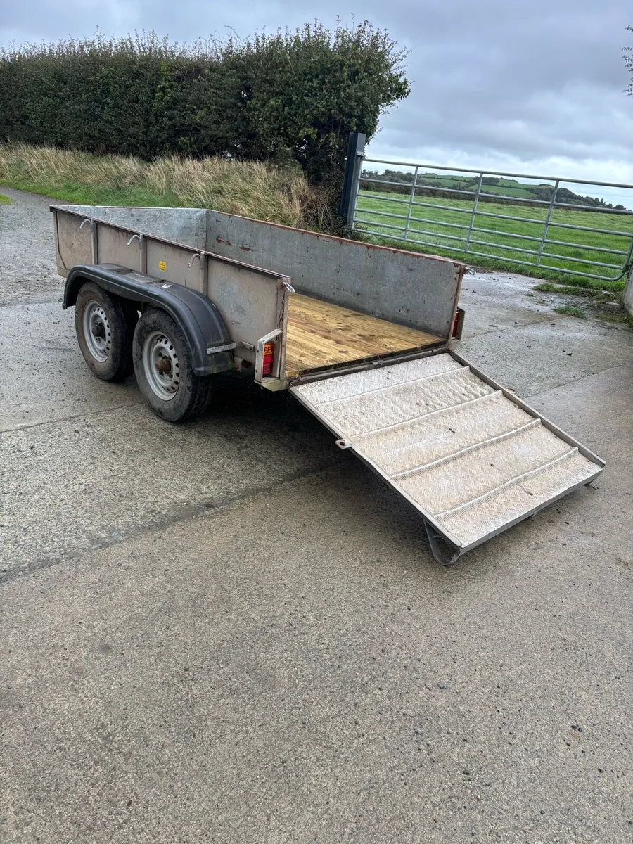 Hudson 8 x 5 Builders Trailer - Image 1