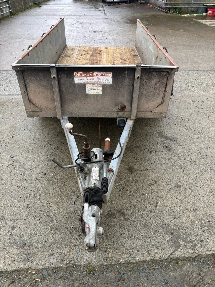 Hudson 8 x 5 Builders Trailer - Image 2