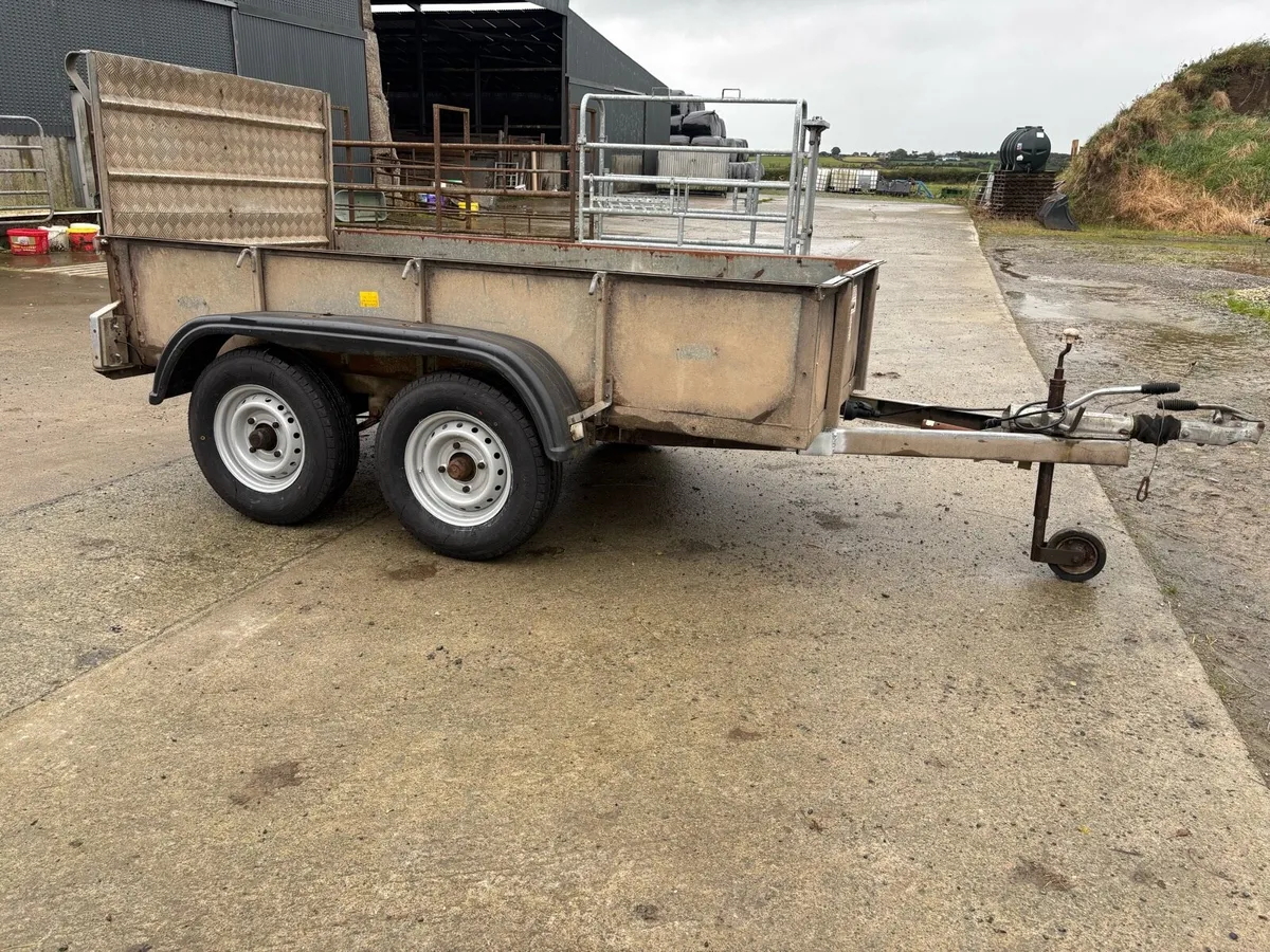 Hudson 8 x 5 Builders Trailer - Image 4
