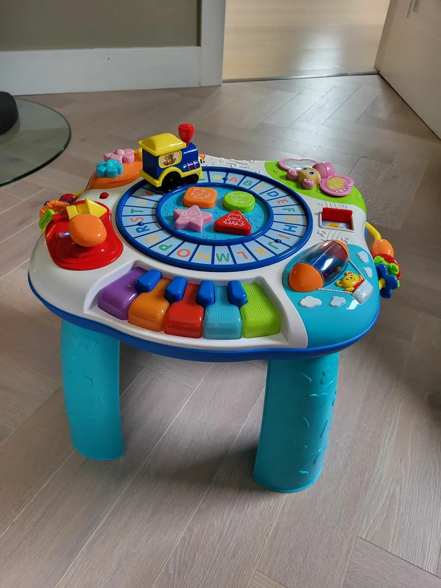 Baby activity table - Image 1
