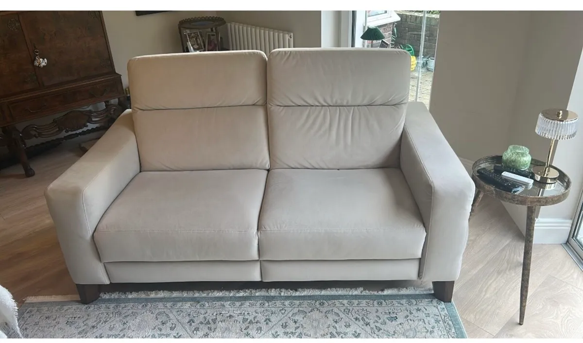 NATUZZI couches (2 x 2 seater) Mint condition - Image 1