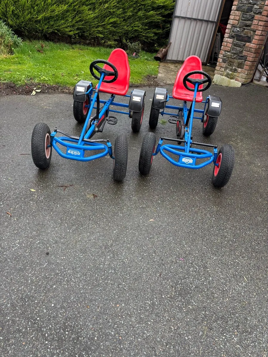 Berg go carts - Image 1
