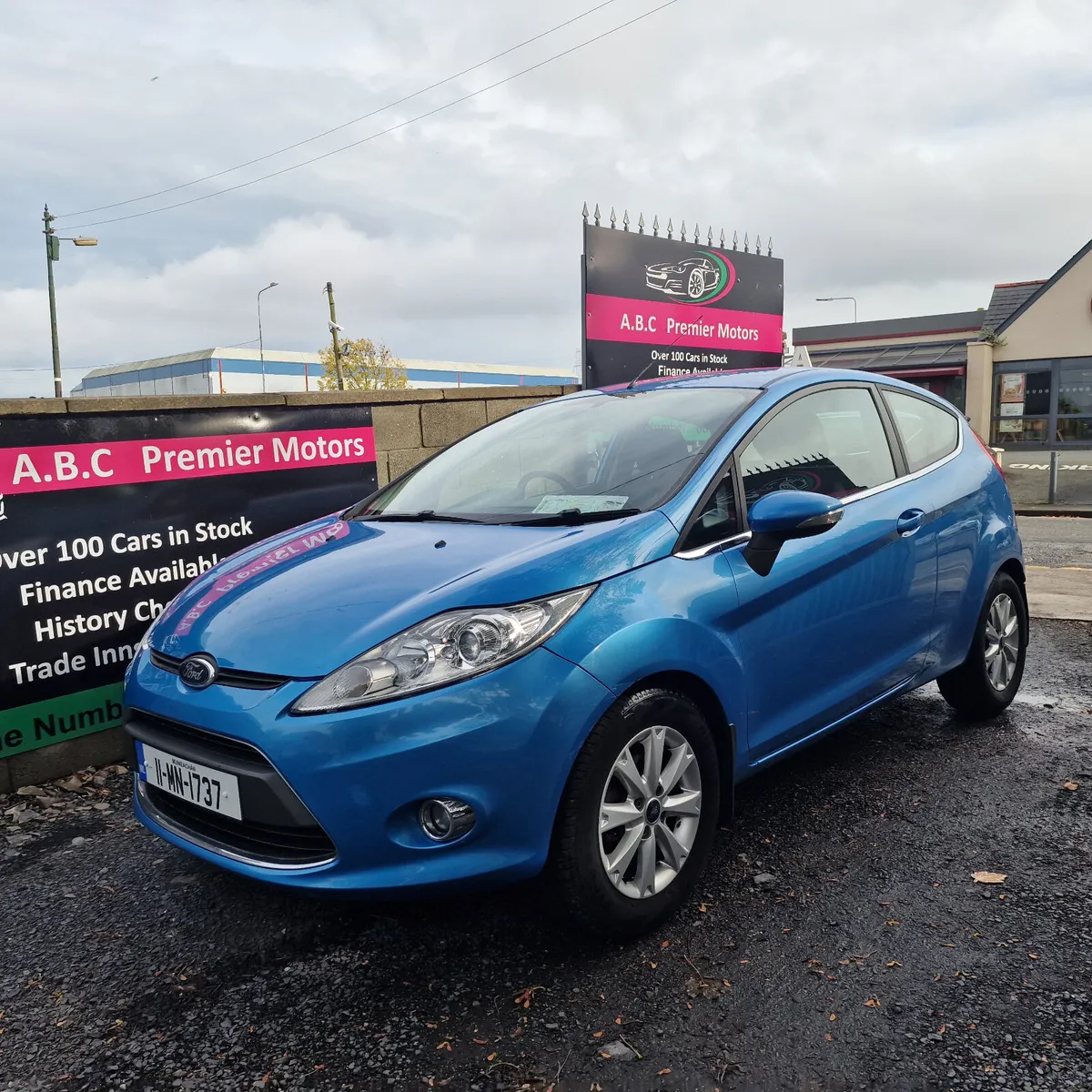 Ford Fiesta 2011 New Nct 09/26 - Image 2