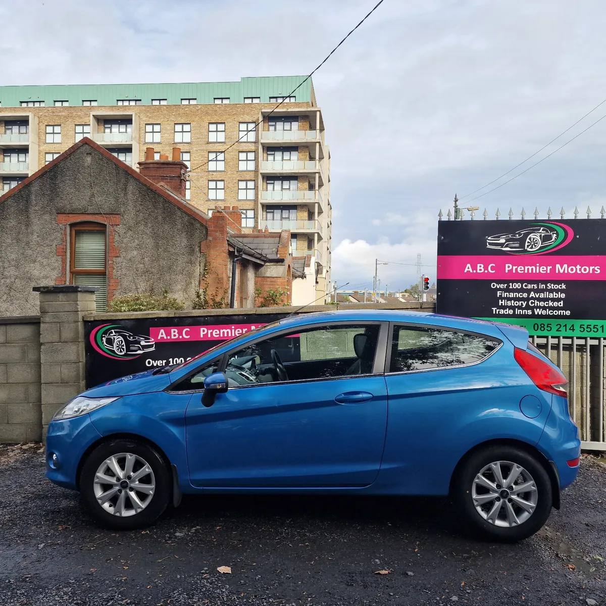 Ford Fiesta 2011 New Nct 09/26 - Image 3