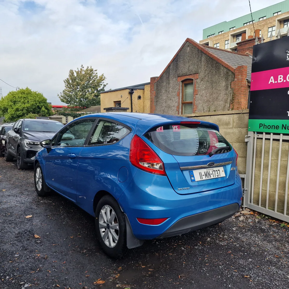 Ford Fiesta 2011 New Nct 09/26 - Image 4