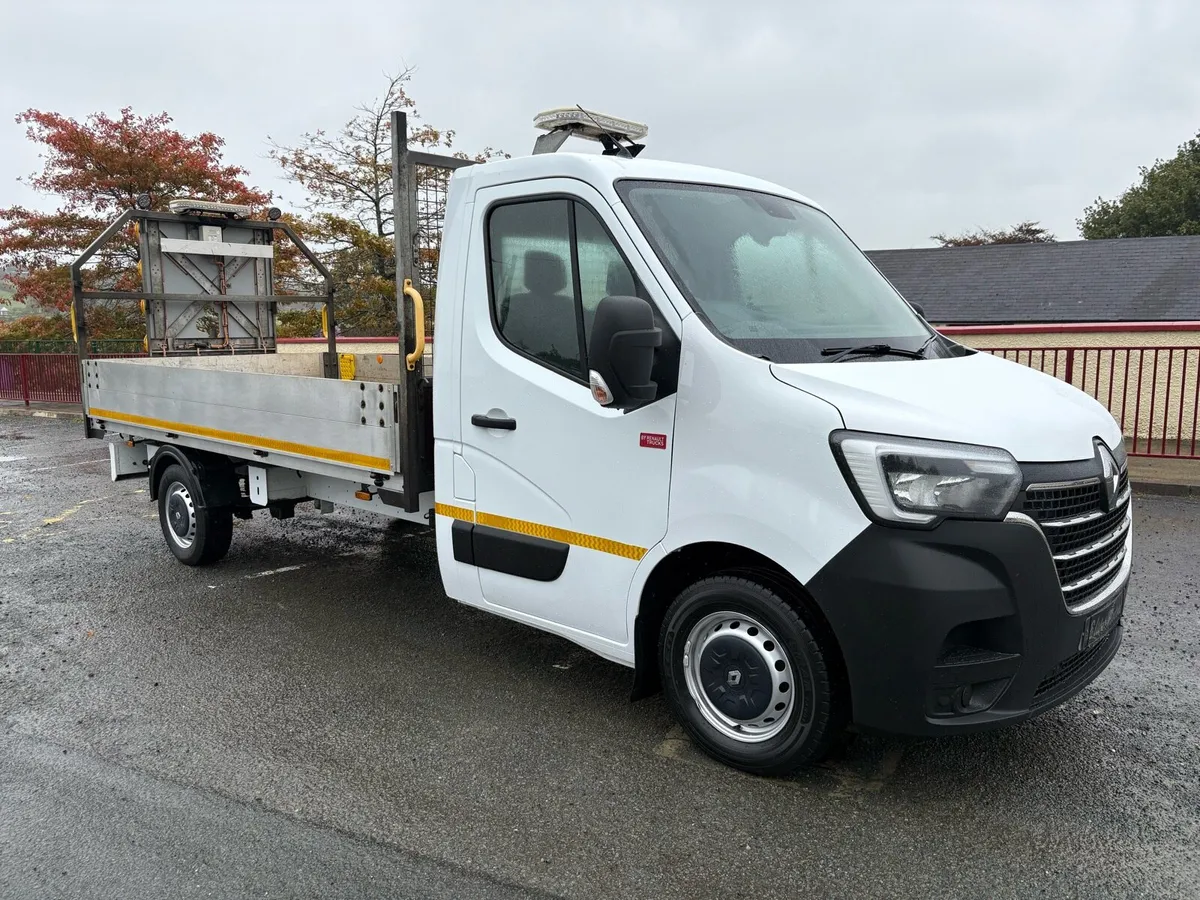 2020 (202) RENAULT MASTER L3  DROPSIDE 2.3 145BHP - Image 1