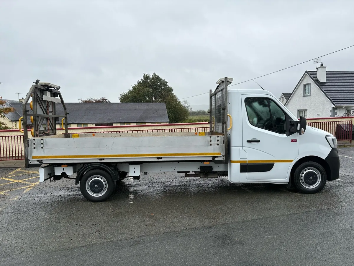 2020 (202) RENAULT MASTER L3  DROPSIDE 2.3 145BHP - Image 2