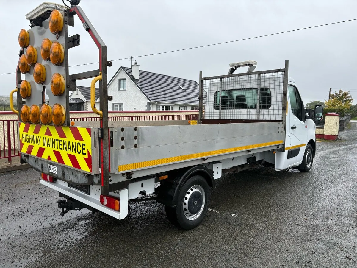 2020 (202) RENAULT MASTER L3  DROPSIDE 2.3 145BHP - Image 3
